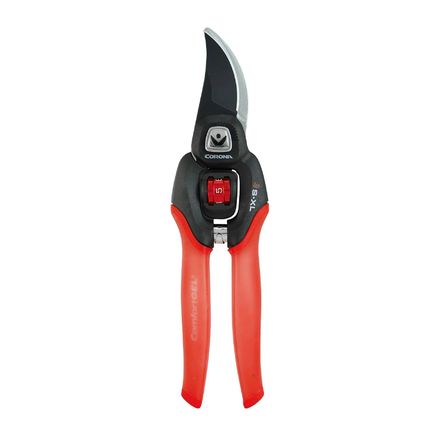 ComfortGel Bypass Pruner, Cut Flex Dial, 3/4 In.