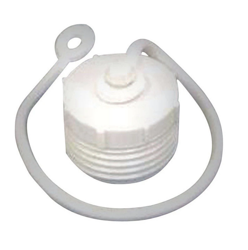 RV Hose Plug, 3/4 In., White