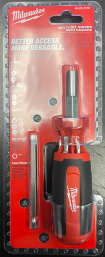 14-in-1 Multi-bit Screwdriver With Magnetic Tip And Storage