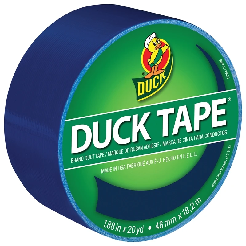 All-Purpose Duct Tape, Blue, 1.88-In. x 20-Yd.