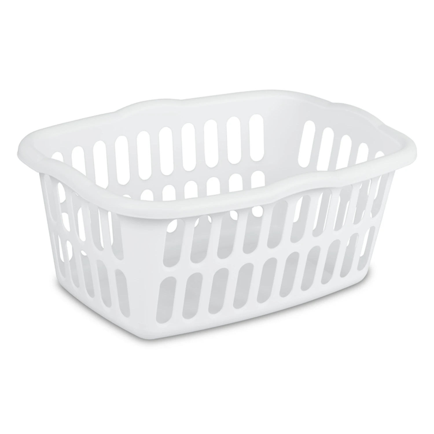 Laundry Basket, Rectangular, 24-In.