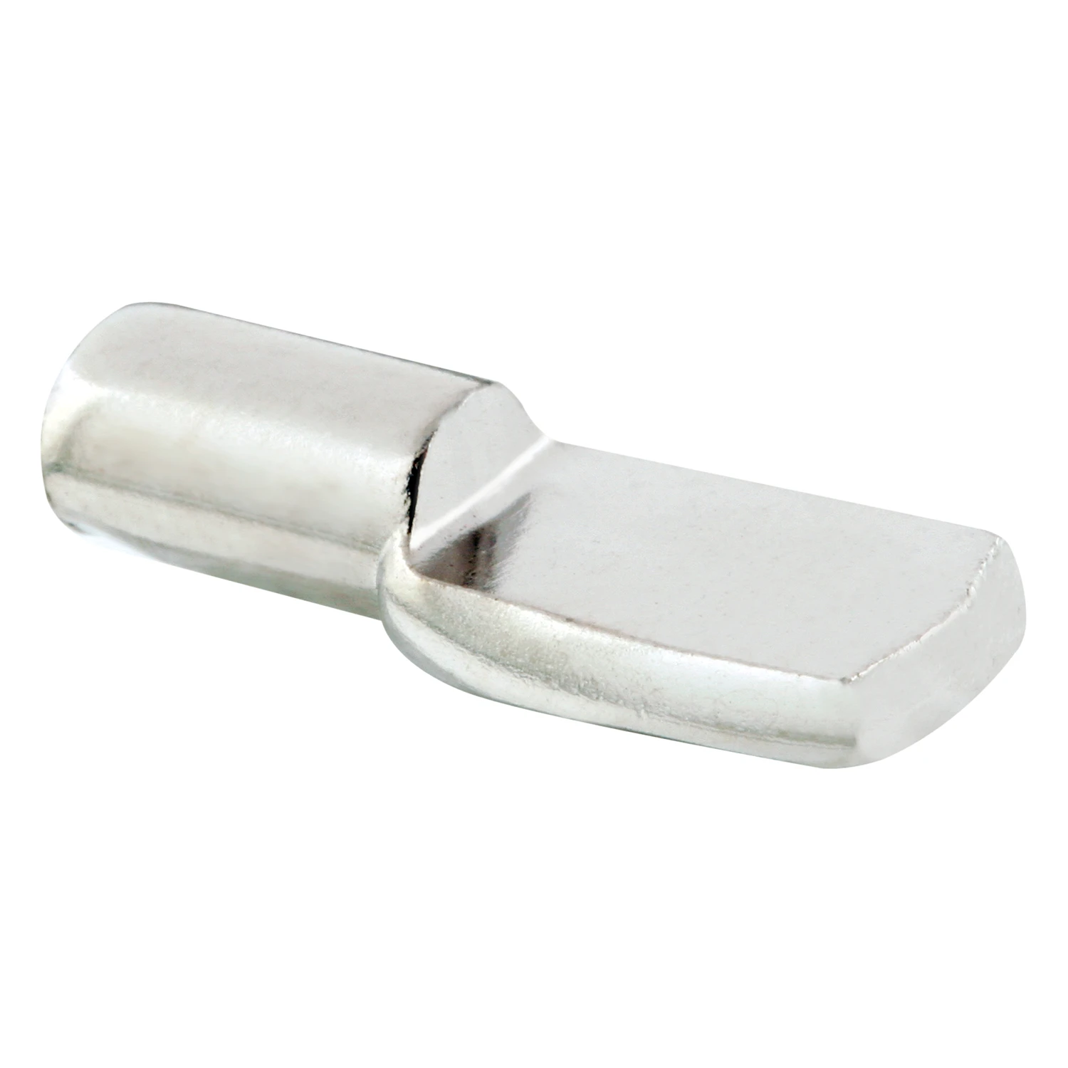 25-Lb. Shelf-Support Pegs, Nickel-Plated Steel, 1/4 In., 8-Pk.