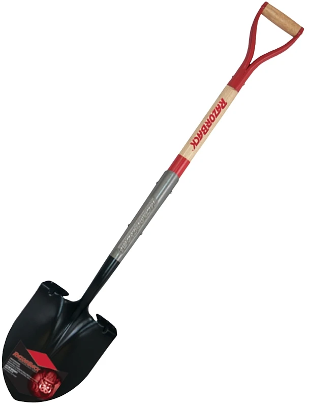 Round-Point Shovel, D-Handle