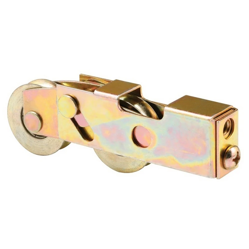 Tandem Roller Assembly with Ball Bearings, Steel, 1-1/4 In.