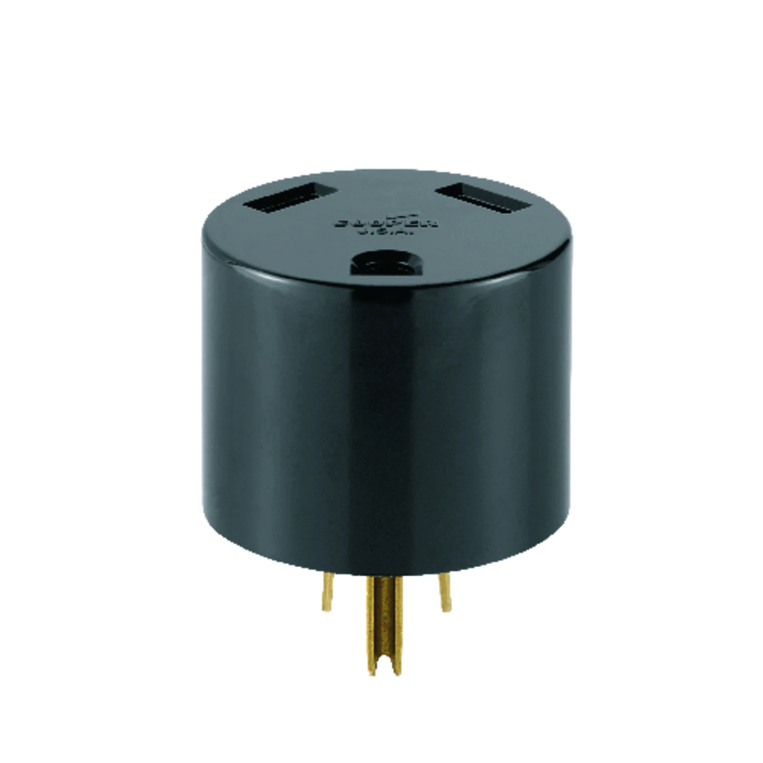 Pass & Seymour Travel Trailer Adapter, 125-Volt, 15-Amp