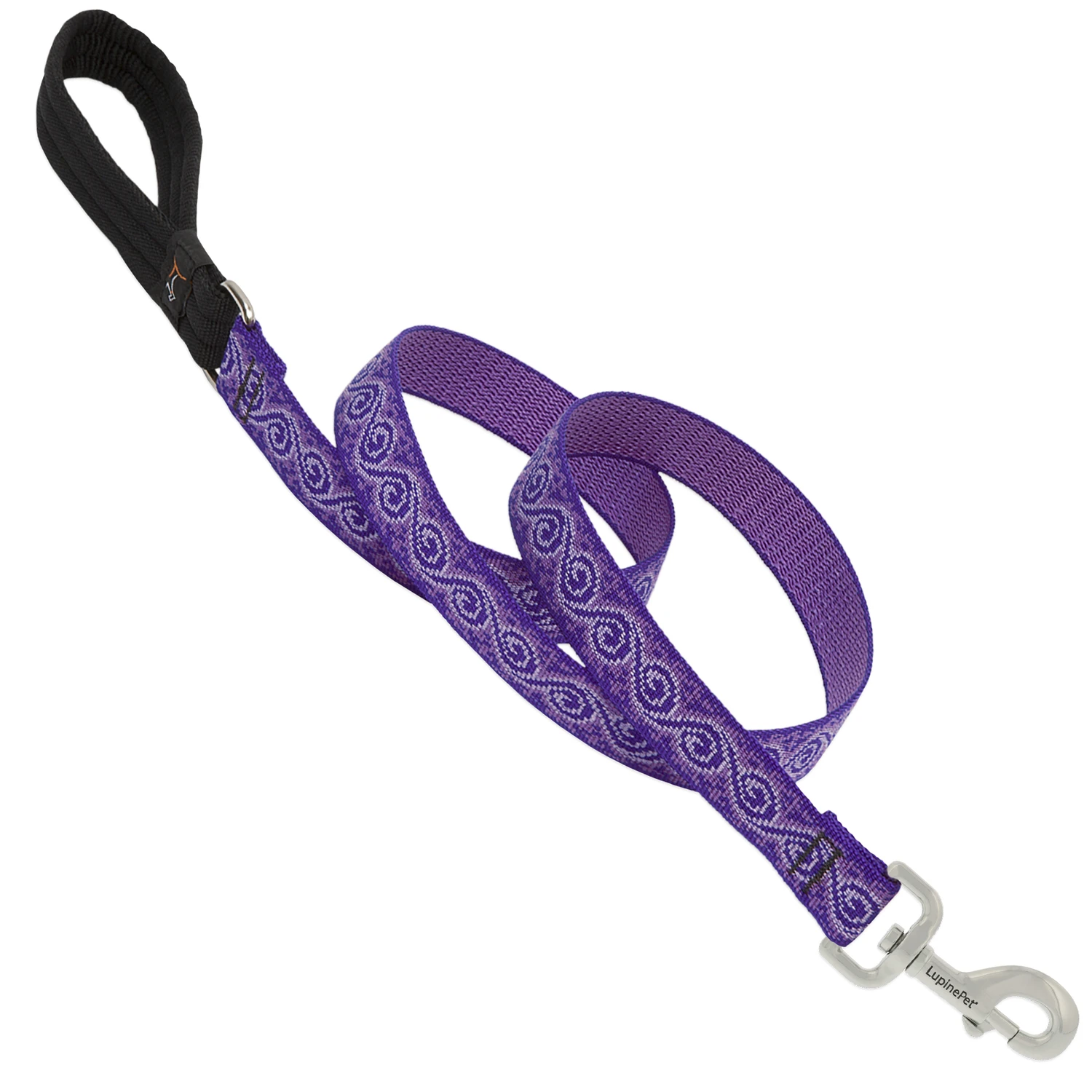 Dog Leash, Jelly Roll Pattern, 1 In. x 6 In.