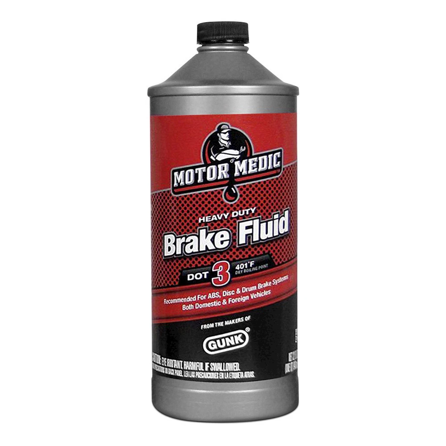 Heavy-Duty Brake Fluid, 1 Qt.