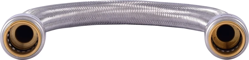 Coupling Hose, Flexible, 3/4 x 3/4 In., 18 In.