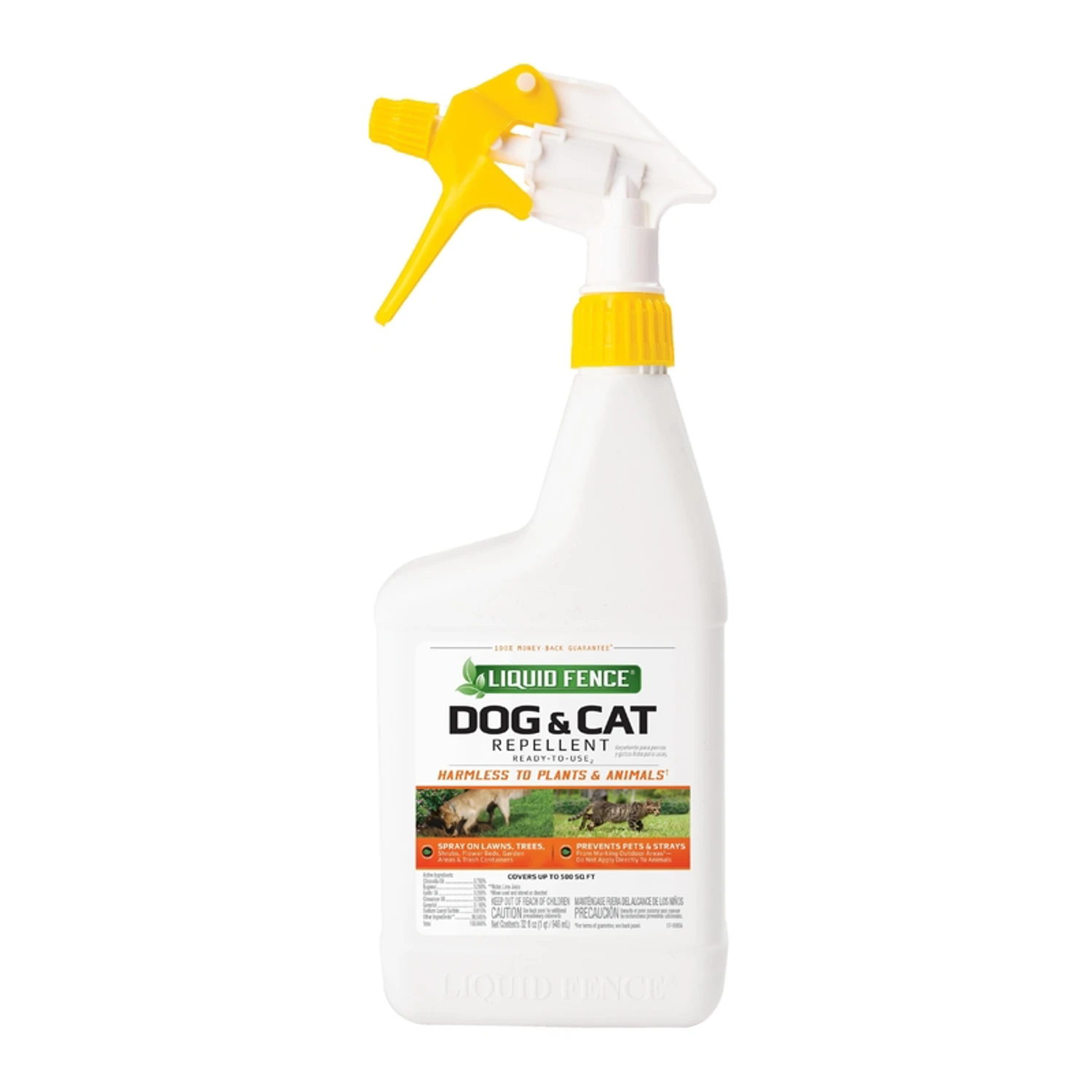 Dog & Cat Repellent, Ready-to-Use, 32 oz.