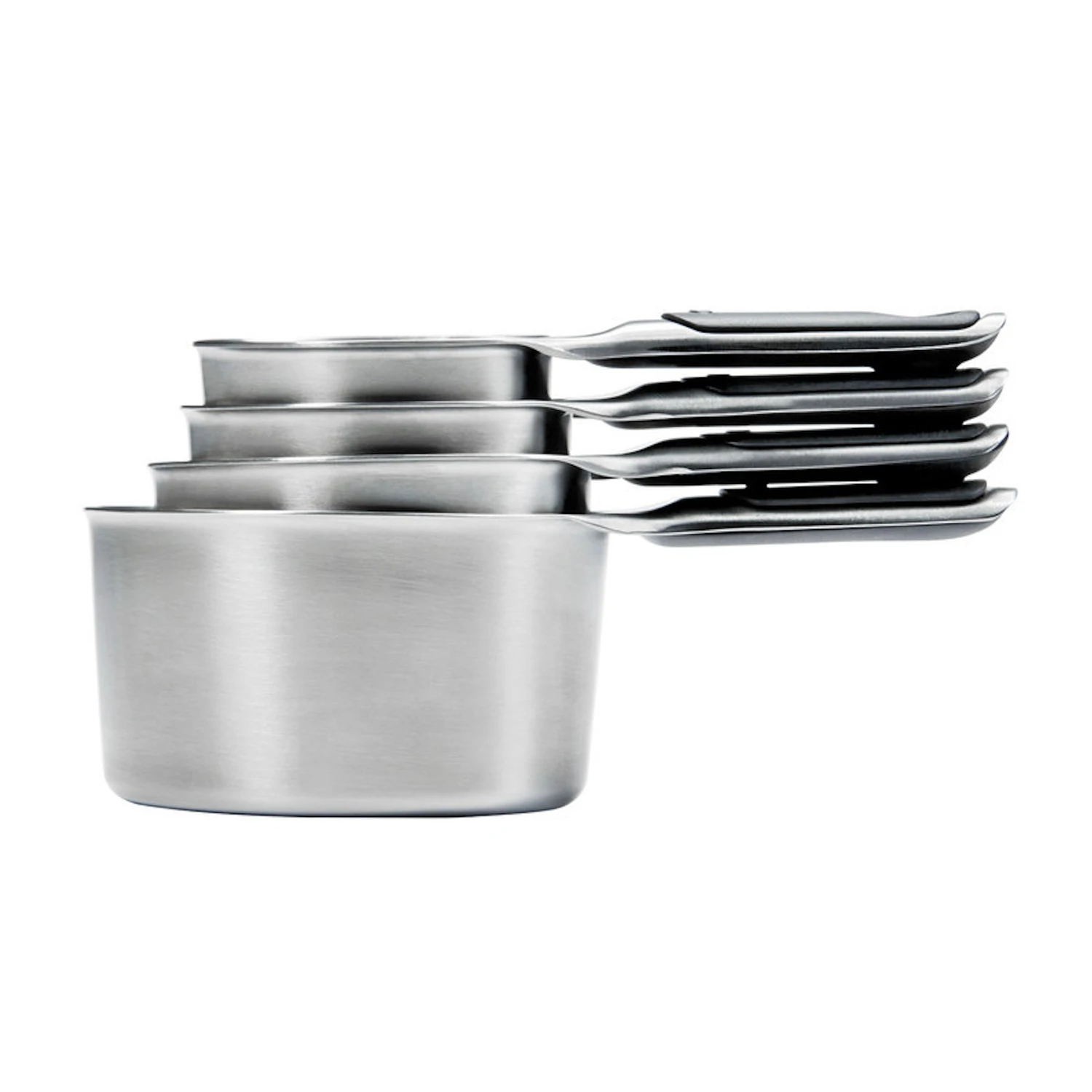 Good Grips Measuring Cup Set, Stainless Steel, 4-Pc.