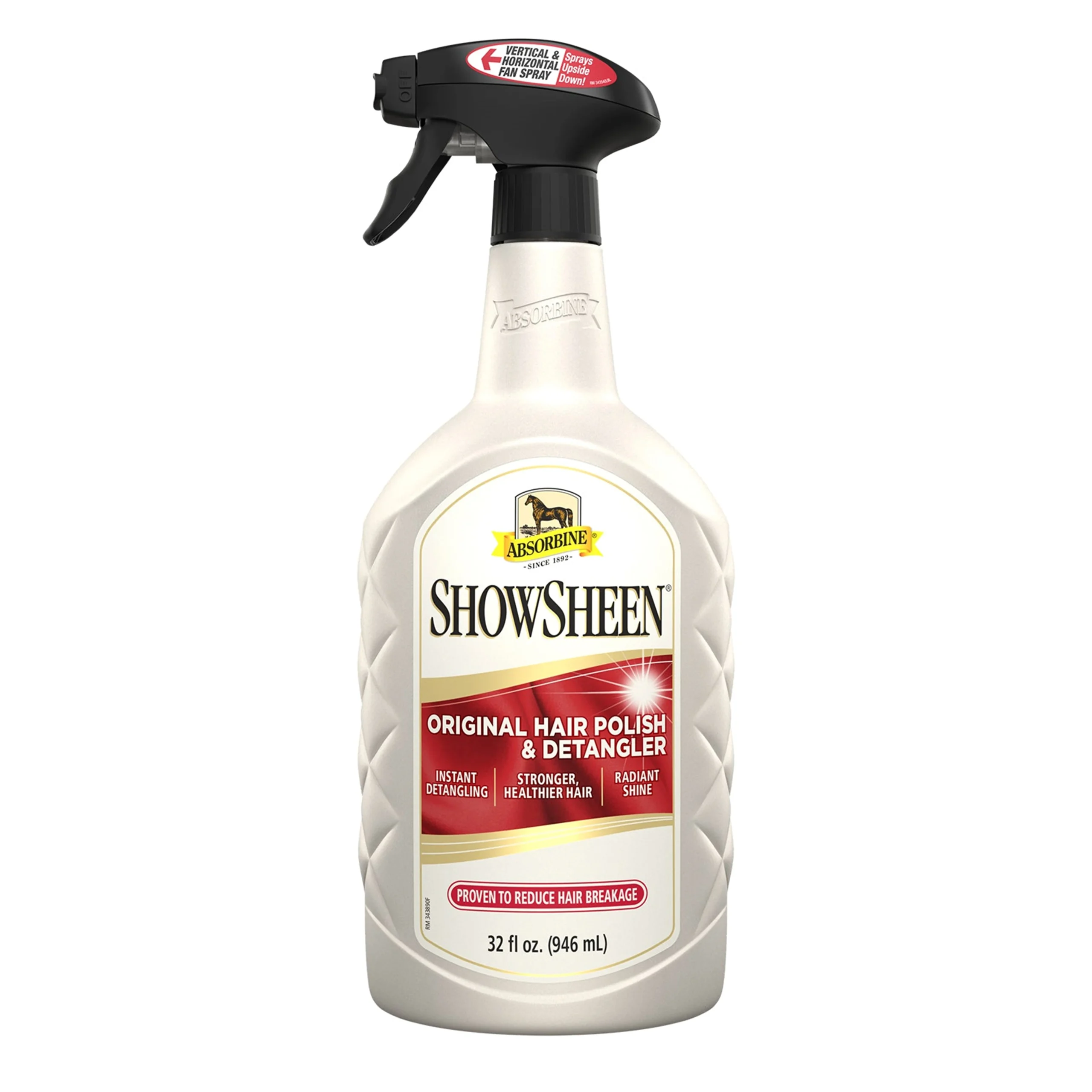 ShowSheen Horse Hair Polish & Detangler, 32-oz.