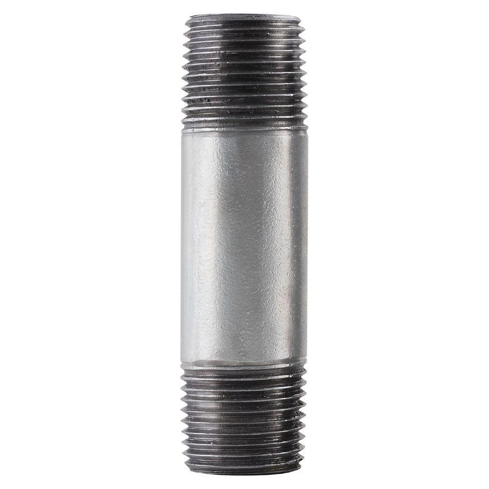 2 x 12 In. Galvanized Pipe Nipple