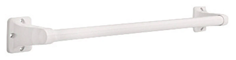 Residential Grab Bar, White, 24-Inch