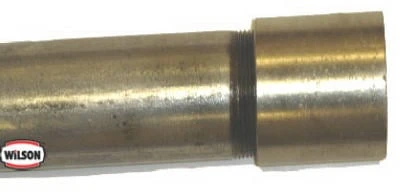 1/2 In. x 21 Ft. Galvanized Steel Pipe, Import, Threaded