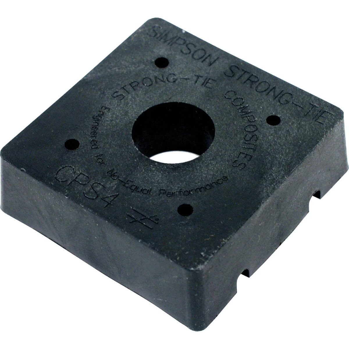 Composite Standoff Base, 4 x 4 In.