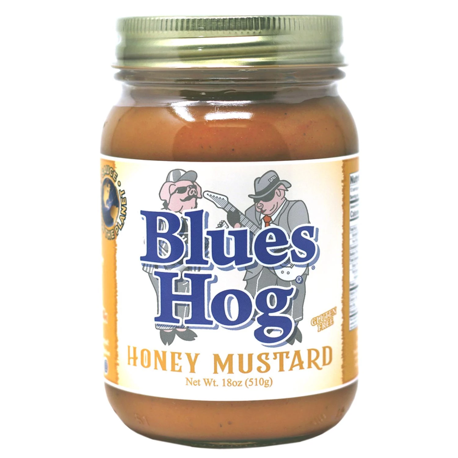 BBQ Sauce, Honey Mustard, 16 oz.