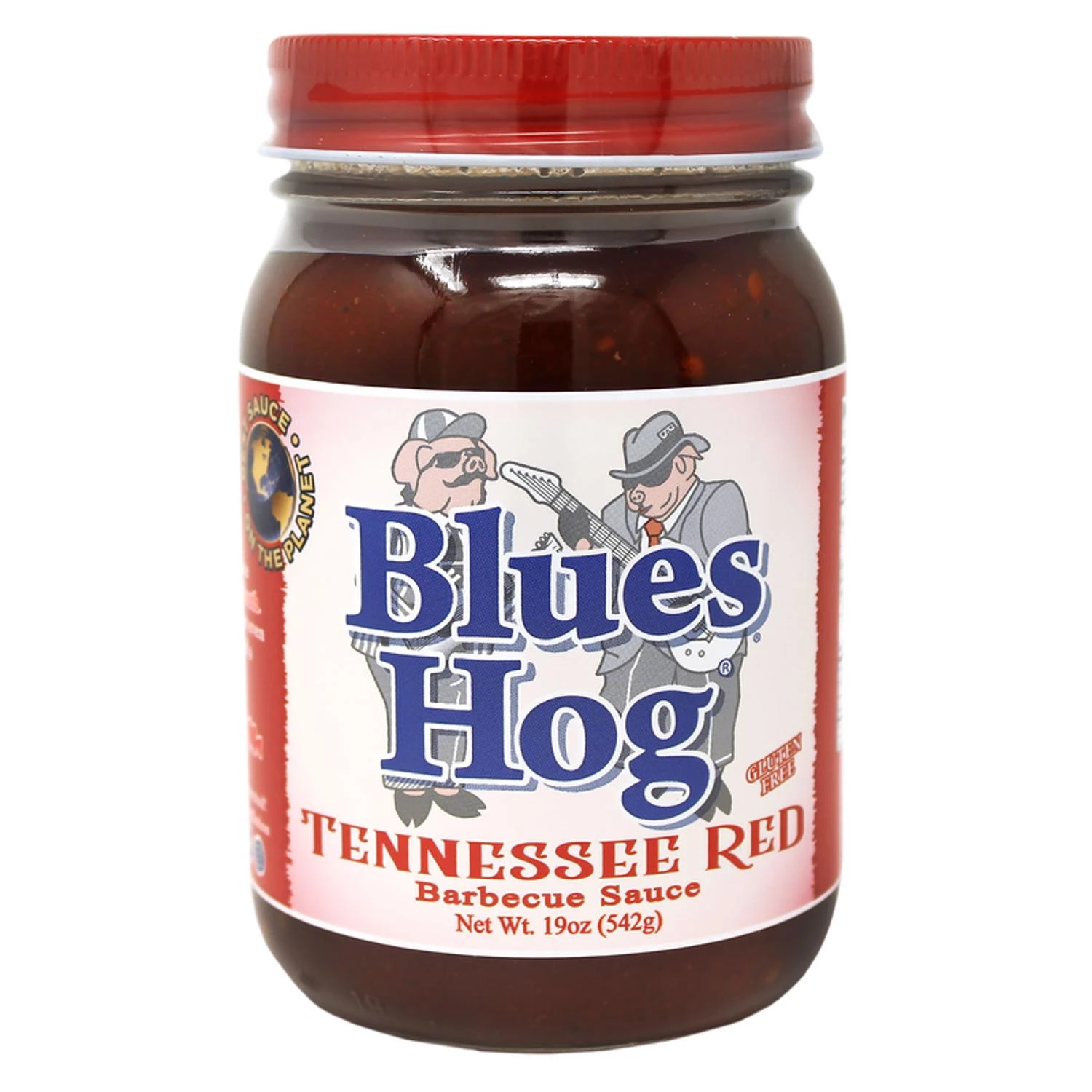 BBQ Sauce, Tennessee Red, 16 oz.