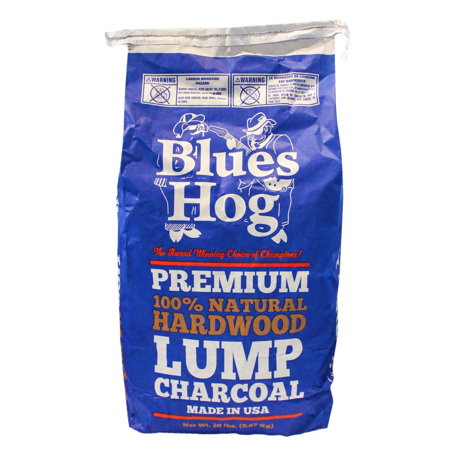 Premium Lump Charcoal, Natural Hardwood, 20 Lb.