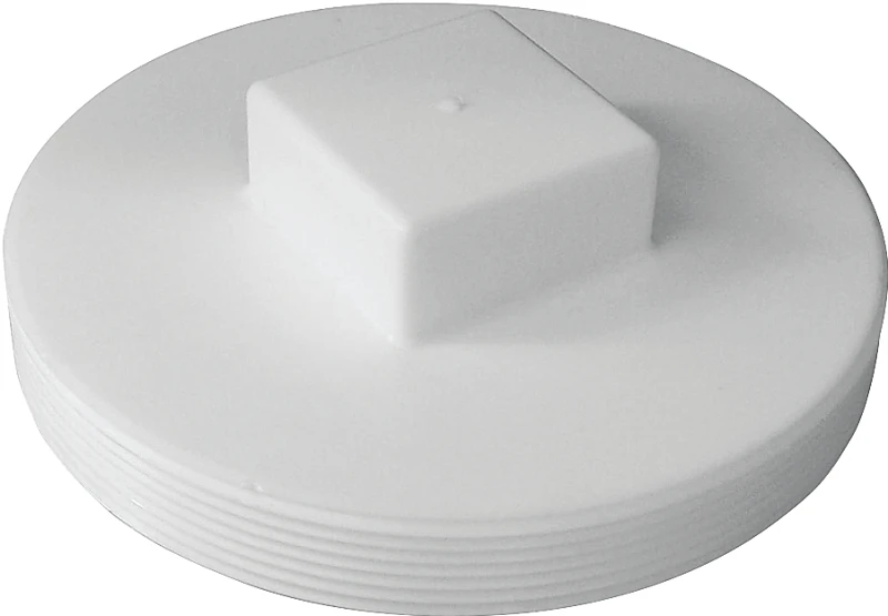 PVC Pipe Plug Sewer & Drain, 6 In.