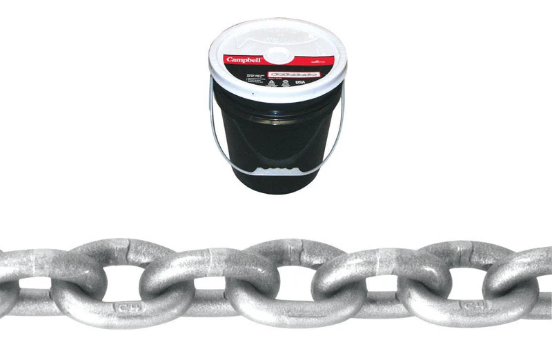 5/16Hi Test Chain, 100 Ft.