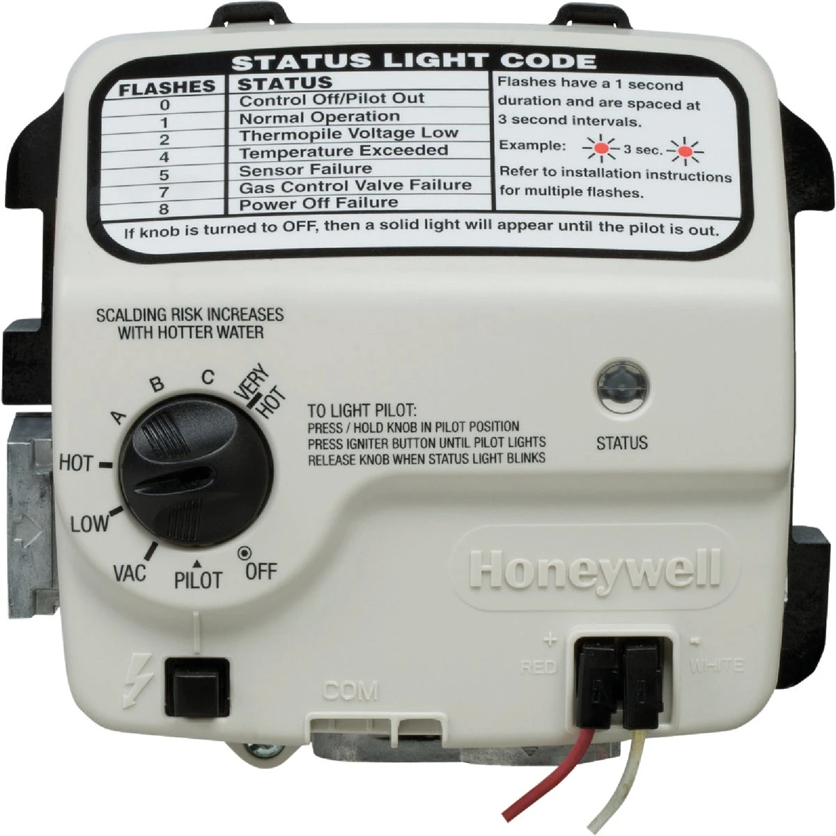 400 Series Resideo Electronic Gas Control Valve