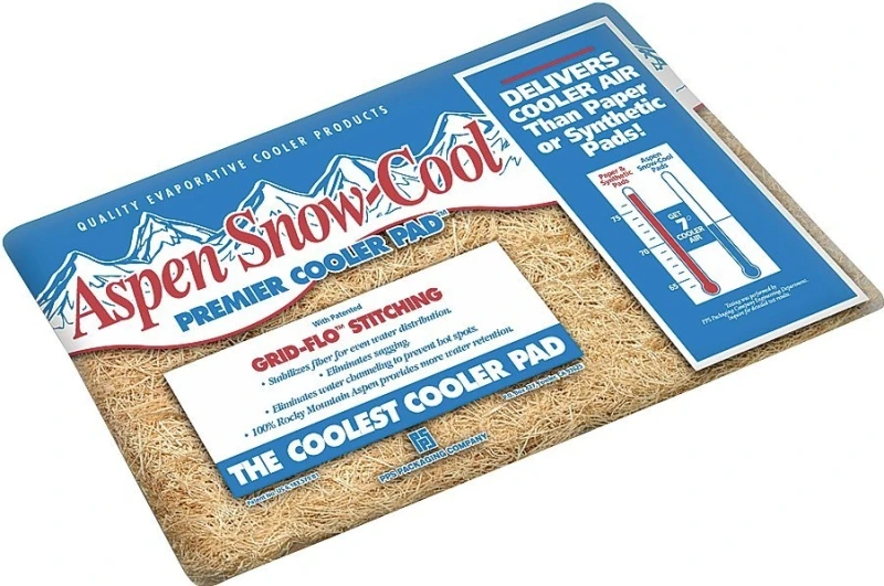 Aspen Evaporative Cooler Pad, 32 x 40-In.