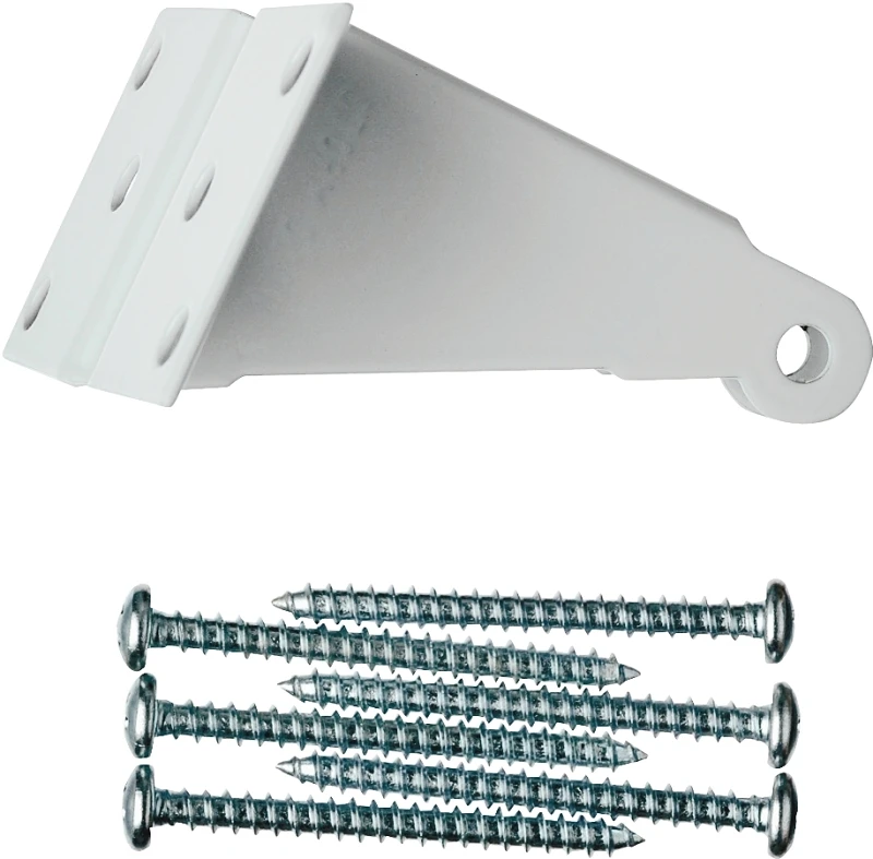 Replacement Jamb Bracket, White