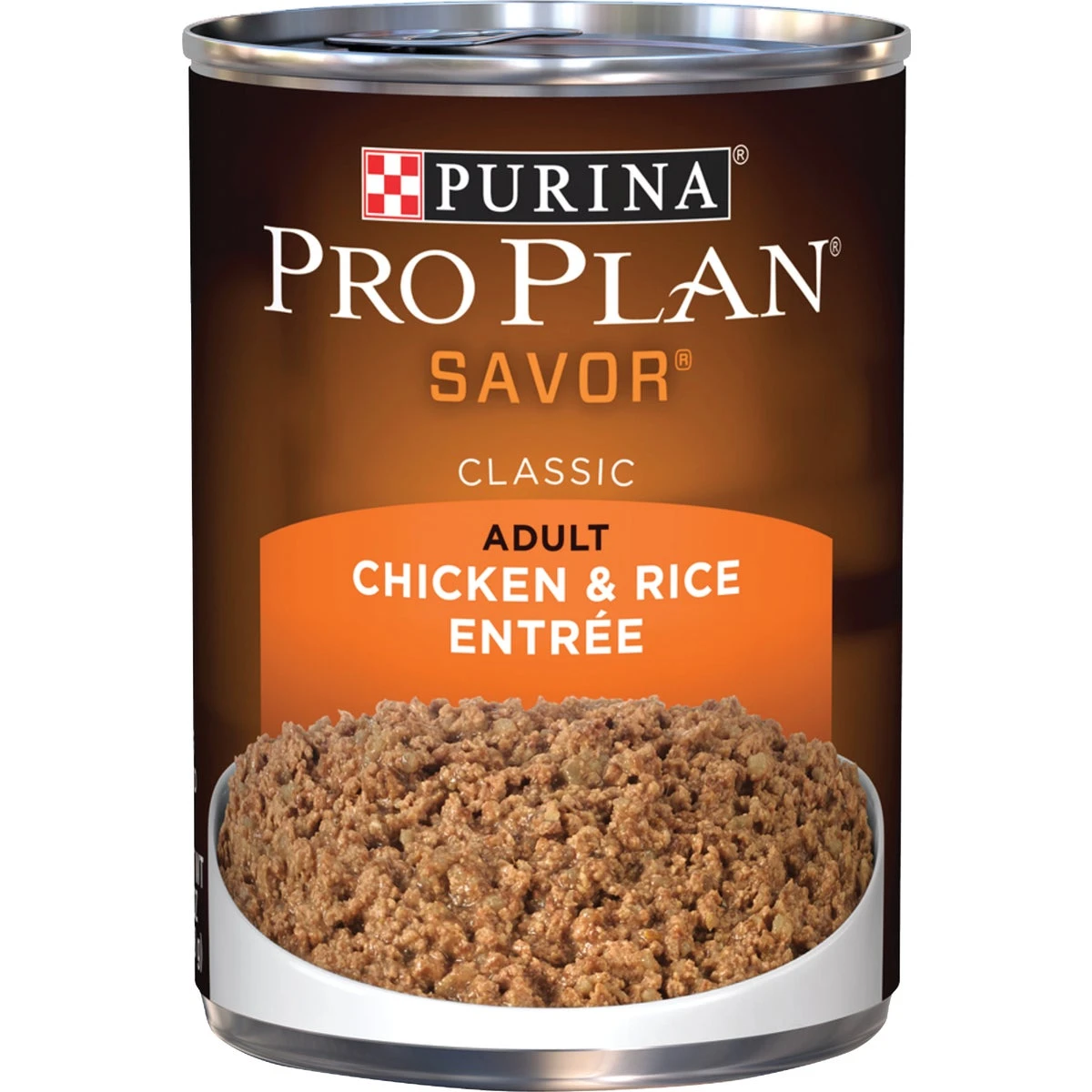 Dog Food, Chicken & Rice, 13 oz.