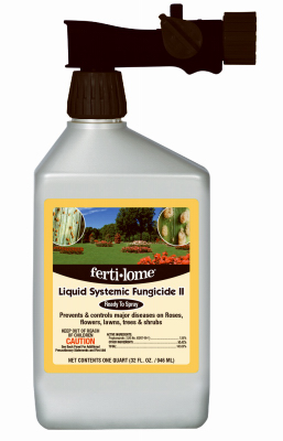 32 Oz. Ready To Spray Systemic Liquid Fungicide For Lawns And Ornamentals
