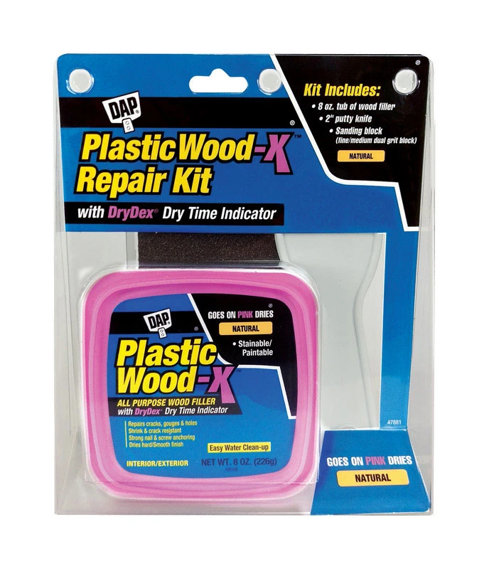 Plastic Wood-X Wood Filler Repair Kit