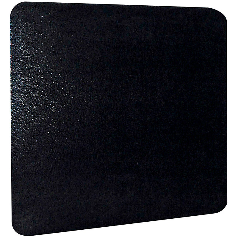 Thermal Stove/Wall Board, Floor Protector, Black, 32 x 42 In.