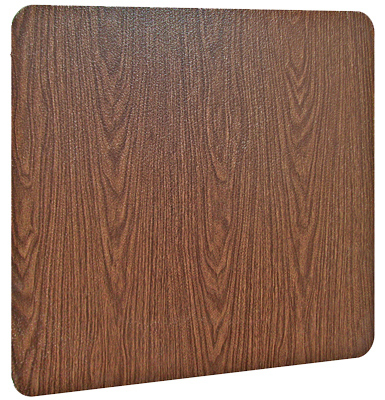 Thermal Stove/Wall Board, Floor Protector, Woodgrain, 32 x 42 In.