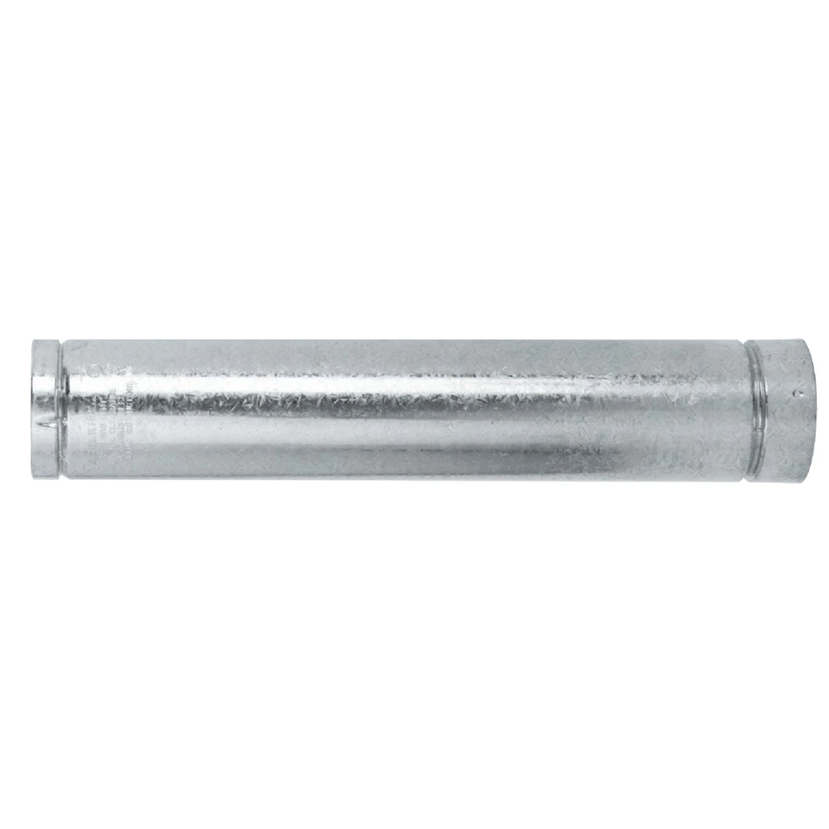 Gas Vent Chimney Pipe, Round, Type B, 5-In. x 5-Ft.