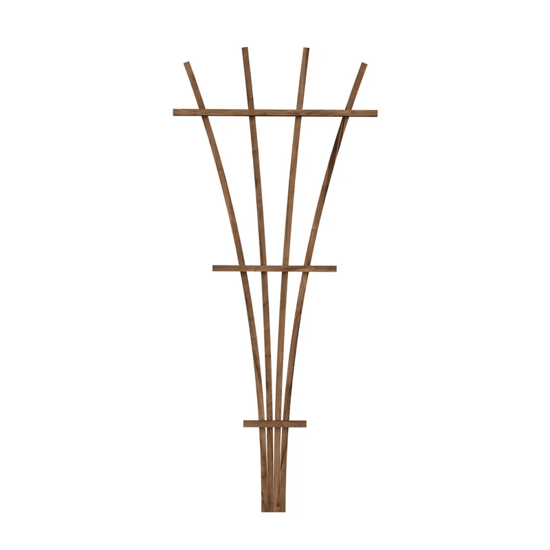 Wooden Fan Trellis, 48 In.