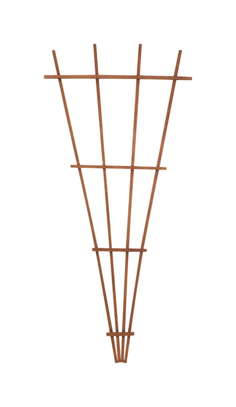 Wooden Fan Trellis, 72 In.