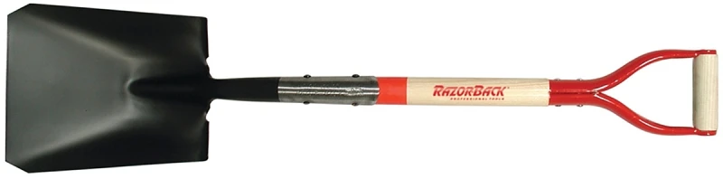 Square-Point Shovel, D-Handle