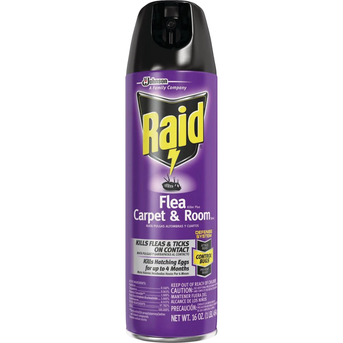 Flea Killer Plus, 16 oz.