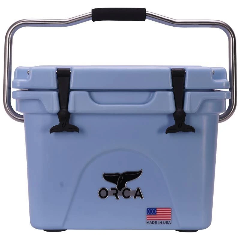 Cooler, Light Blue, 20-Qt.