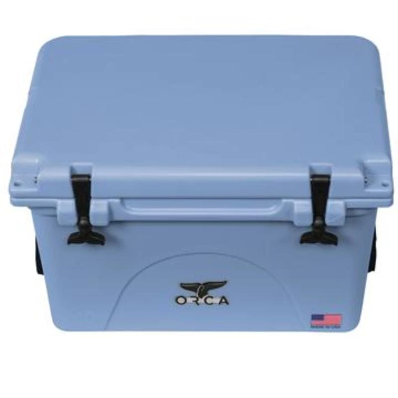 Cooler, Light Blue, 40-Qt.