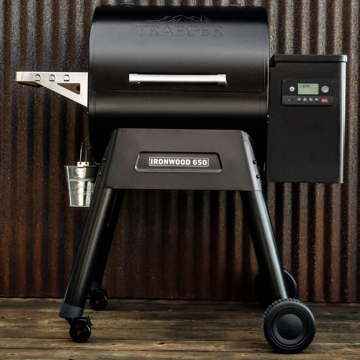 Ironwood D2 Pellet Grill, 650 Sq. In.