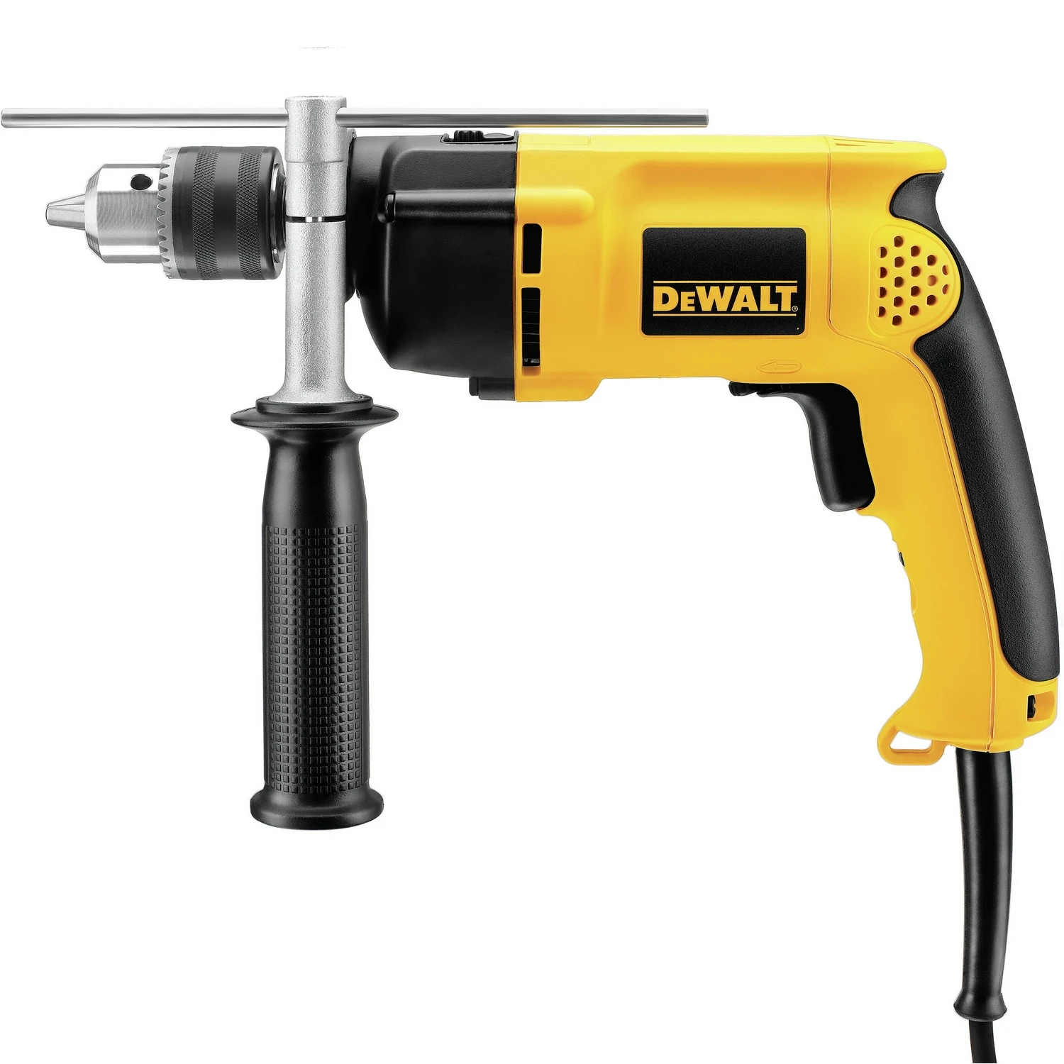 Hammer Drill, 1/2-In., Variable Speed, Reversing, Side Handle