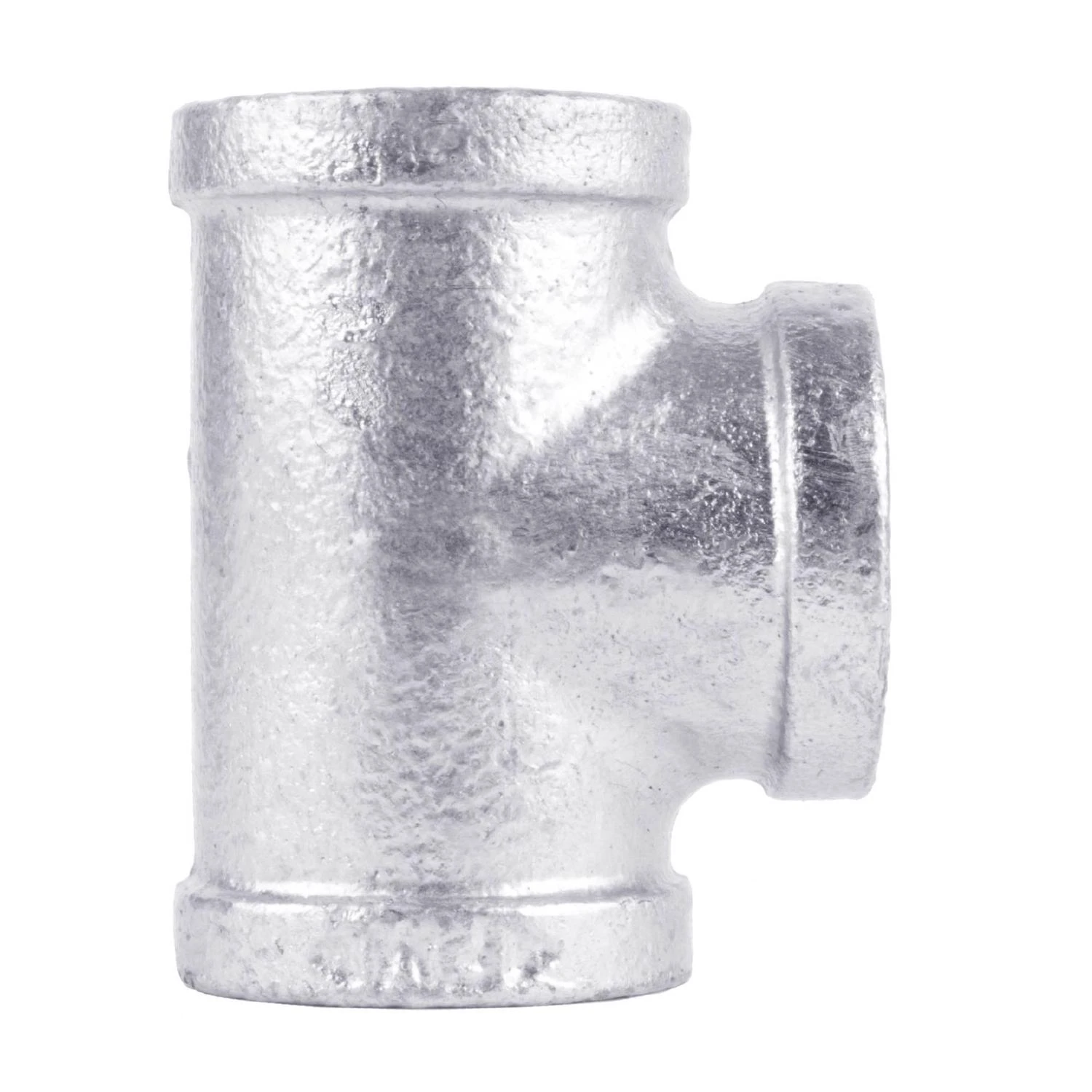 1-1/2 In. Galvanized Pipe Tee