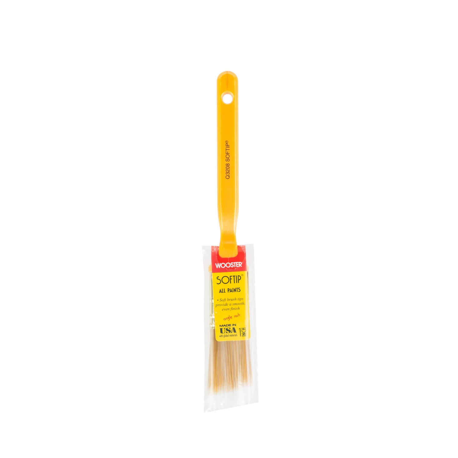Softip Angled Sash Paint Brush, 1-In.
