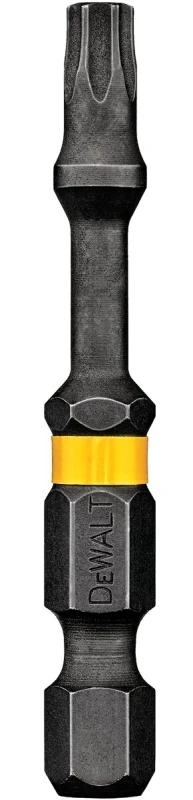 FlexTorq T20 Torx Impact Driver Bits, 1/4 x 2-1/4 In., 3-Pk.