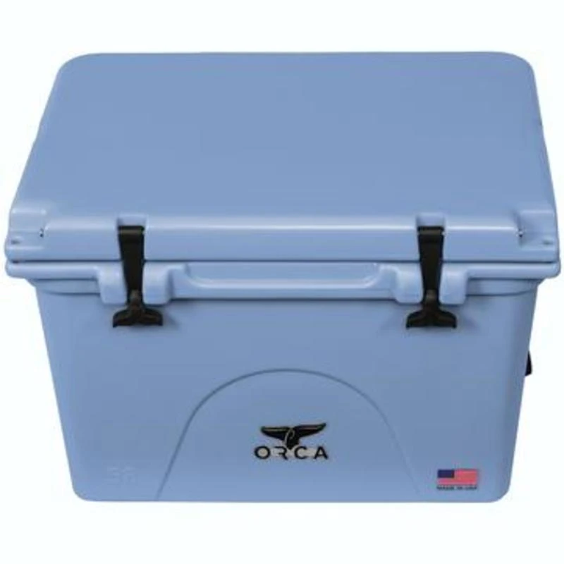 Cooler, Light Blue, 58-Qt.