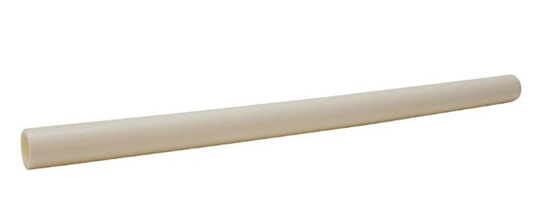 PEX Stick Pipe, Hot/Cold Water, White, 1/2 In. Rigid Copper Tube Size x 5 Ft.