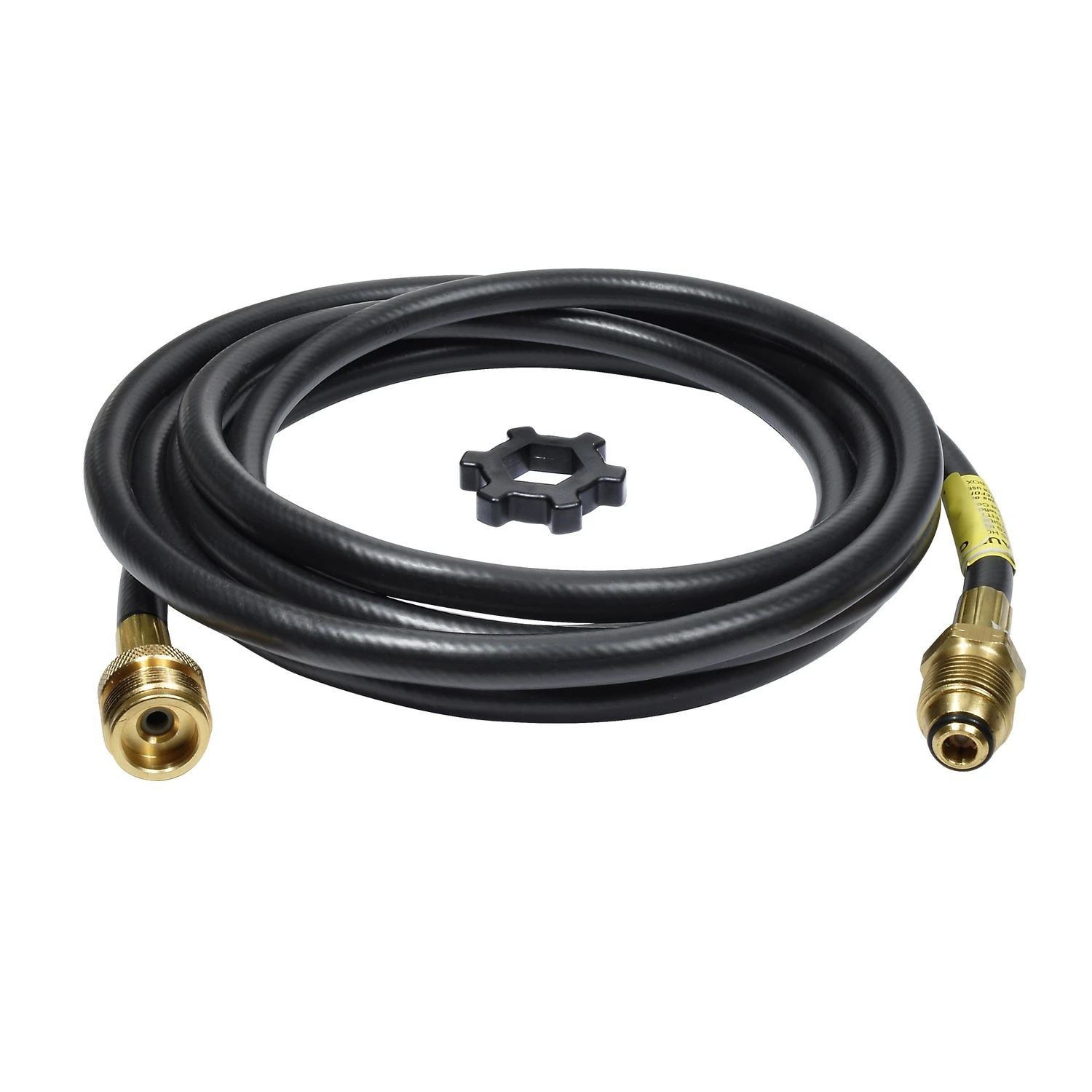 Swivel Propane Hose Assembly, 12-Ft.