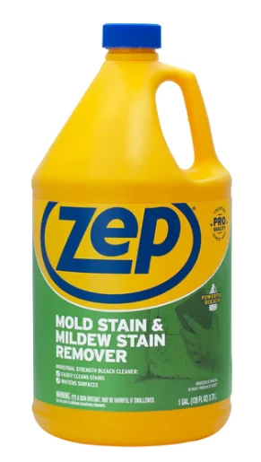 Mildew Stain Remover, Scrub-Free, 1-Gallon