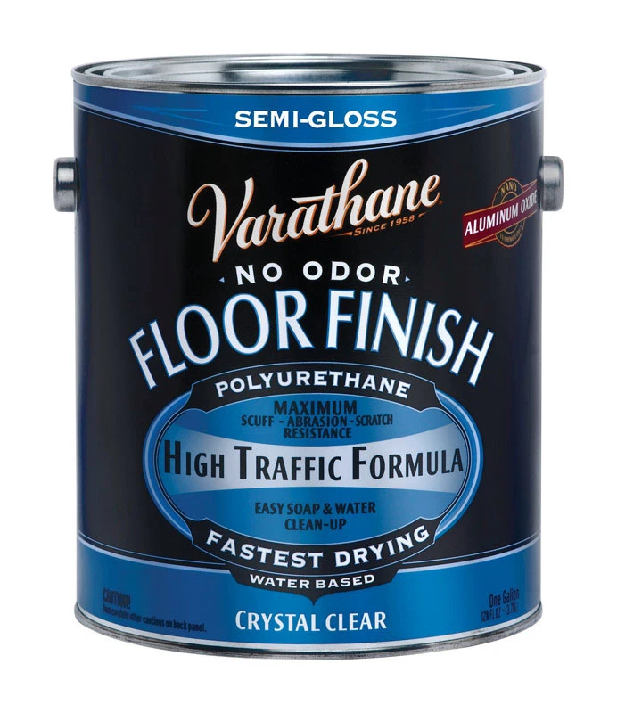 Semi-Gloss Waterborne Diamond Floor Finish, Gallon