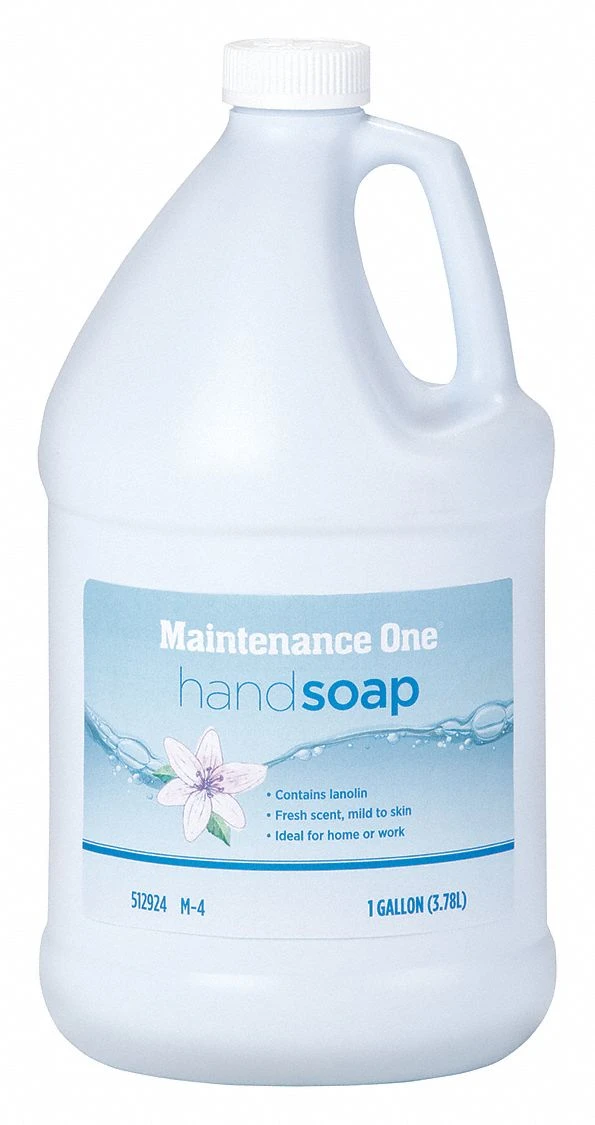 Hand Soap, Gallon, Model M4-gl, Economical Refill, Fresh Scent, Made In Usa